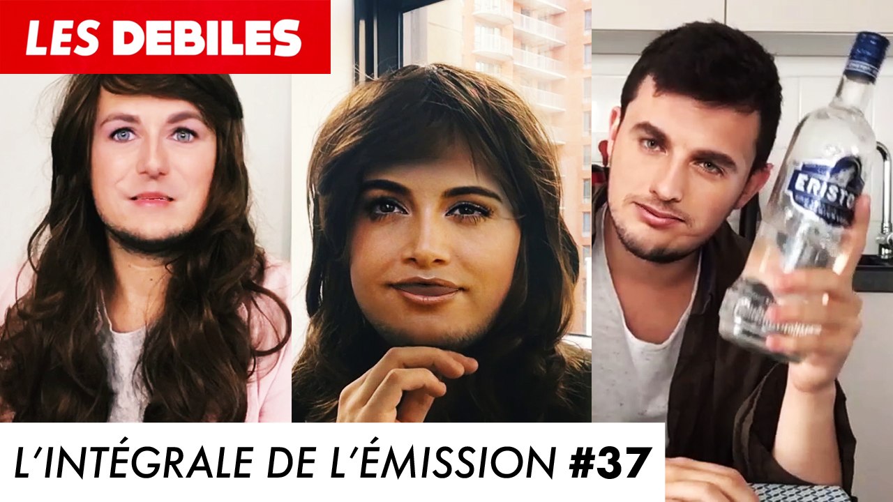 Les Débiles #37 - Kim Kardashian, Emmanuel Macron, Donald Trump, Halloween...