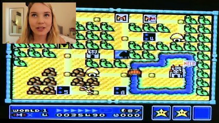 ASMR Gaming - Super Mario 3 - Nostalgic Tingles ♥