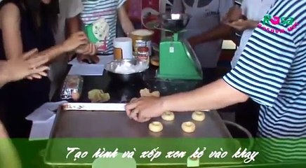 Cách làm Bánh hạnh nhân truyền thống - 3 kiểu