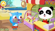 Ice Cream & Smoothies (Babybus) - Kids make icecream with Panda - Apps for kids