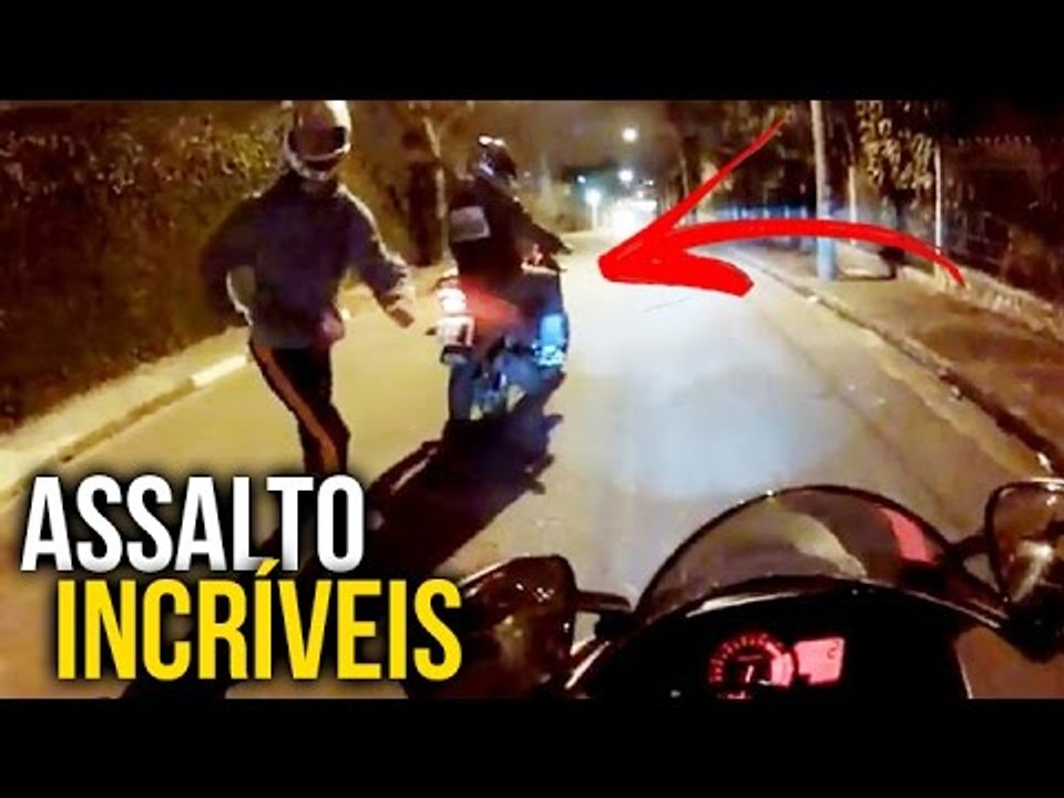 SÓ ROUBOS DE MOTO