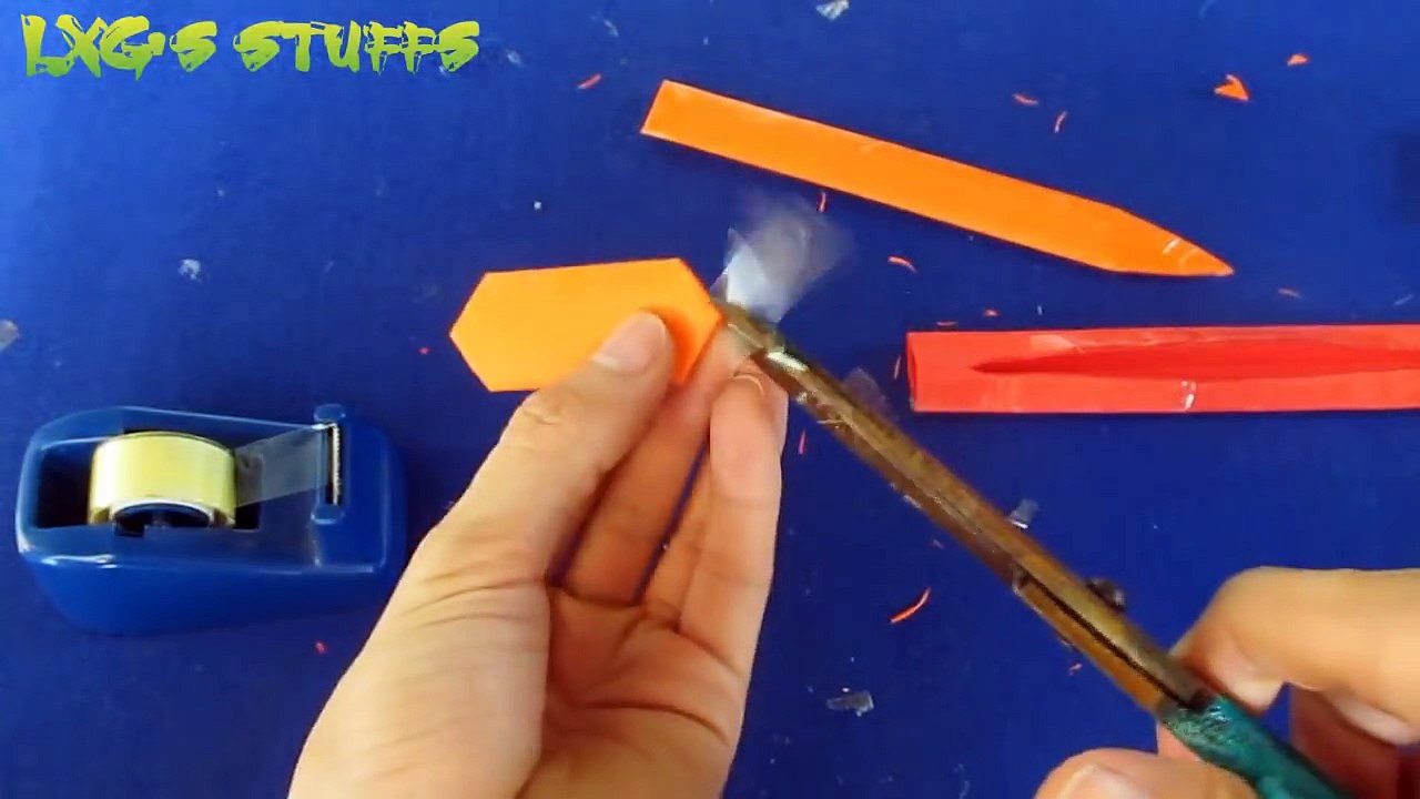 How to make a Assassins Creed Hidden Blade using Paper | Creative Products