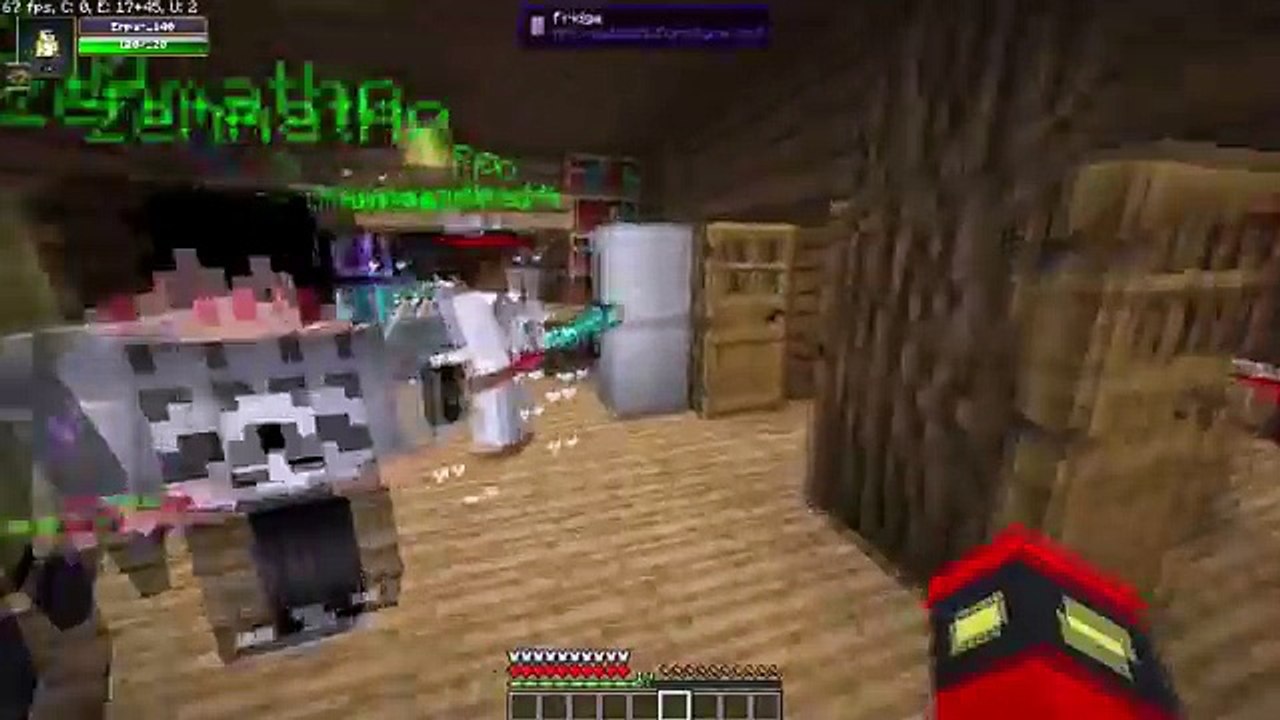 Pesawat Jatuh!!! - Minecraft Indonesia
