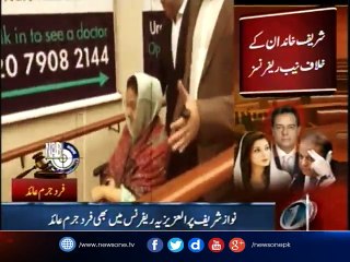 Nawaz Sharif also blamed on the referendum of Al-Azizia