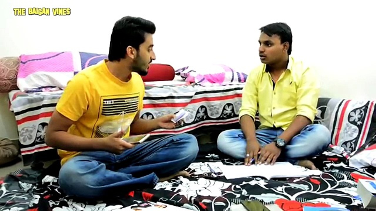 Night before EXAMS l The Baigan Vines