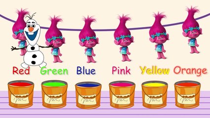 Wrong Heads Colors for Children Candy Inside Out Princess Elsa Finger Family Nursery Song