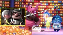 Inside Out Top 10 Easter Eggs - Pixar, Pizza Planet, Toy Story, Finding Nemo, The Good Dinosaur, Up