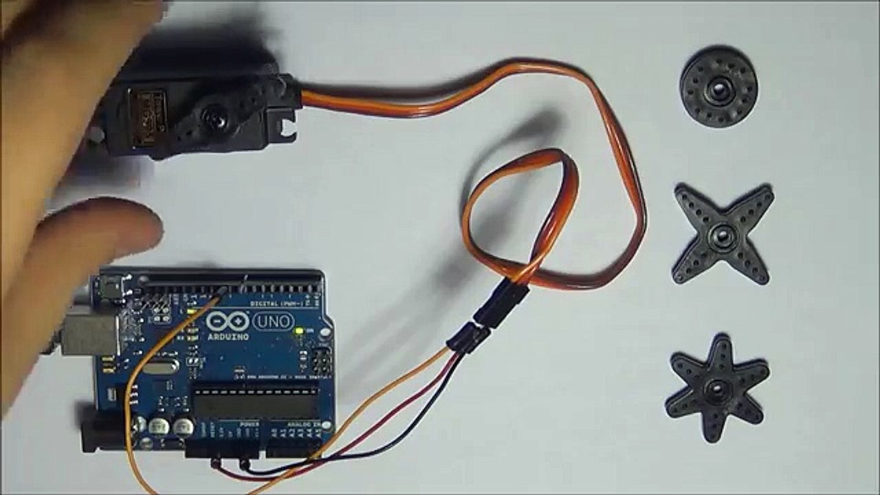 Arduino #9 - Servo Selection & Motion Control
