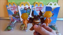 new Skylanders Trap Team Toys Complete Set in Happy Meal McDonalds Europe