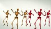 Danse des squelettes - Skeletons Dancing - cartoon 2017