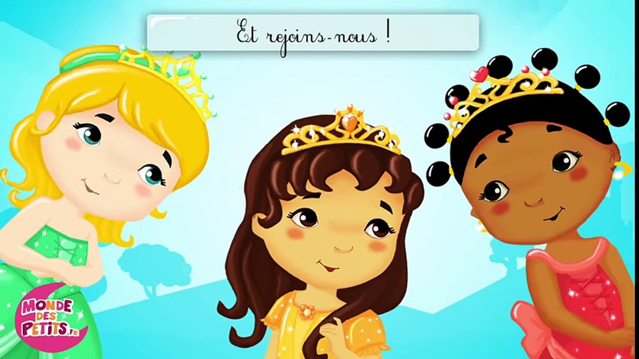 Les petites princesses du monde - Chanson - Comptine