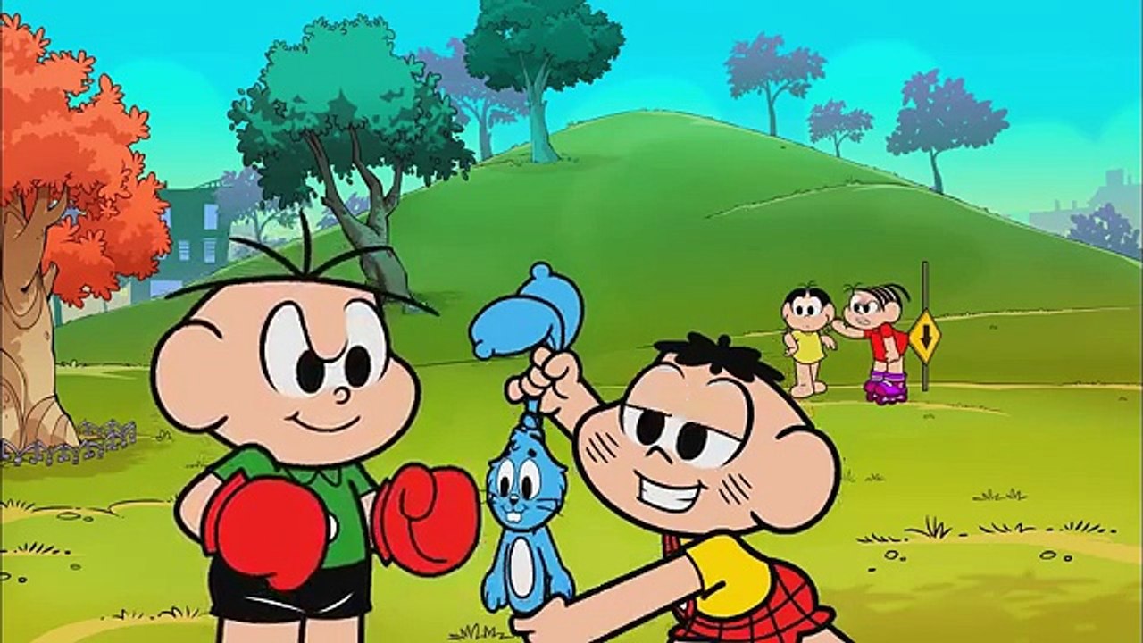 Patins pra mim | Turma da Mônica
