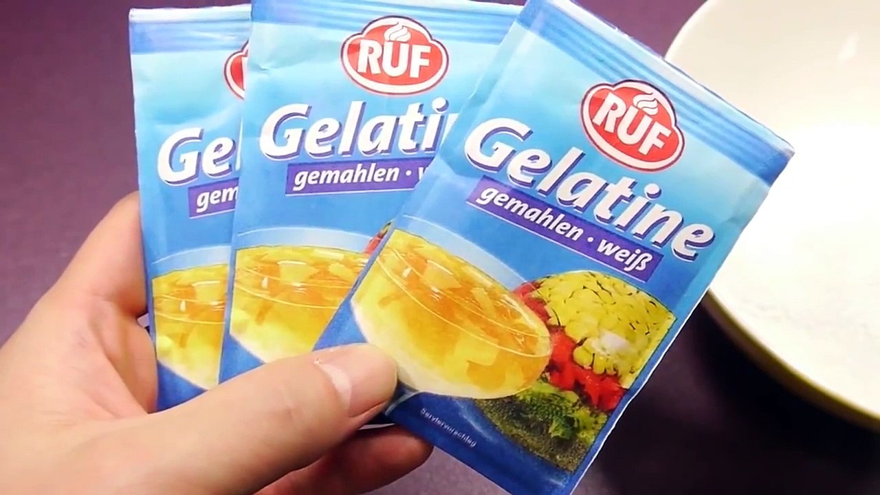 DIY How to Make Colors Soft Worms Jello Gummy Jelly Pudding Learn Colors Slime Clay Icecream