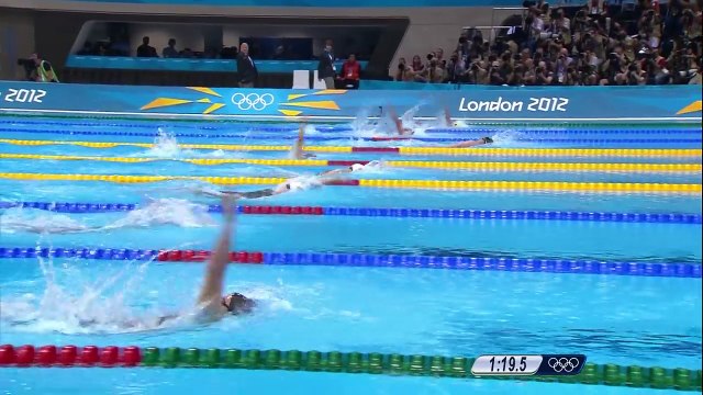 Ye Shiwen Breaks 400m Individual Medley World Record - London new Olympics