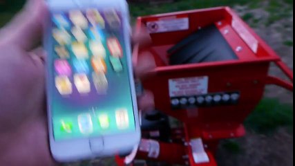 What Happens If You Put iPhone 7 In Wood Chipper