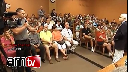 Guy Calls for John McCain to be Arrested and Tried for Treason (during Obama)
