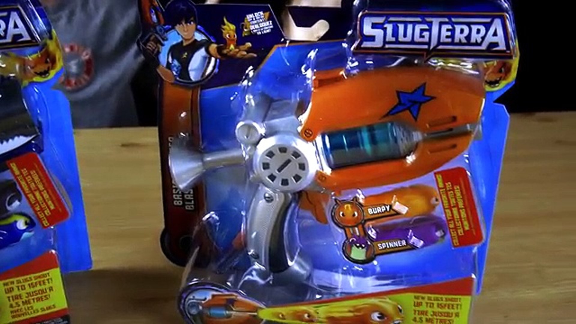 Chris and Maddy get ready for battle with Slugterra Blasters in 4k! - Toy  Review - video Dailymotion