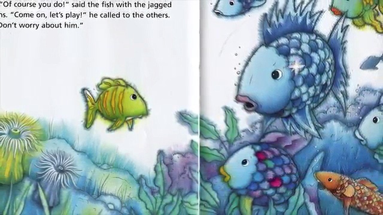 Rainbow Fish to the Rescue!