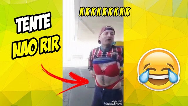 TENTE NÃO RIR - SE NÃO FOSSE FILMADO NINGUÉM ACREDITARIA