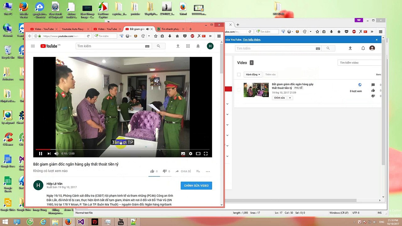 Youtube Auto Reup - Tool Reup Video - Auto Tạo video Content