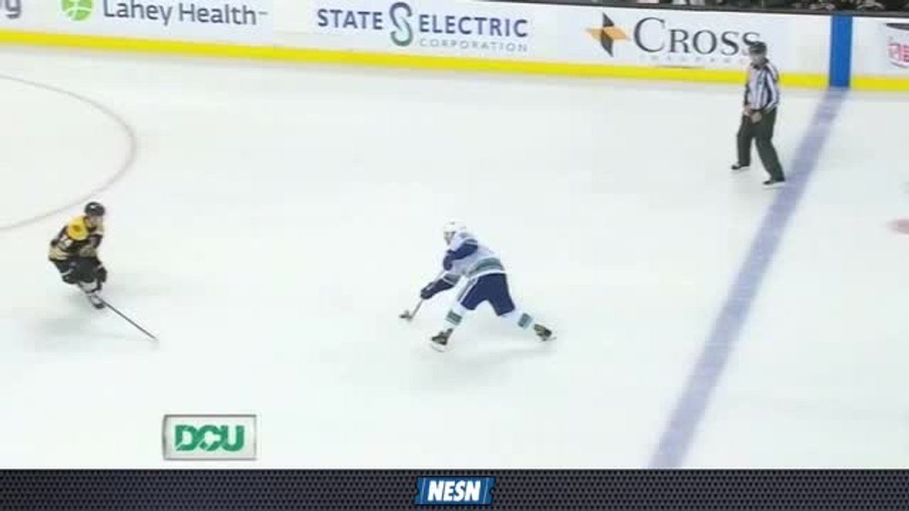 DCU Save of The Day: Bruins vs. Canucks