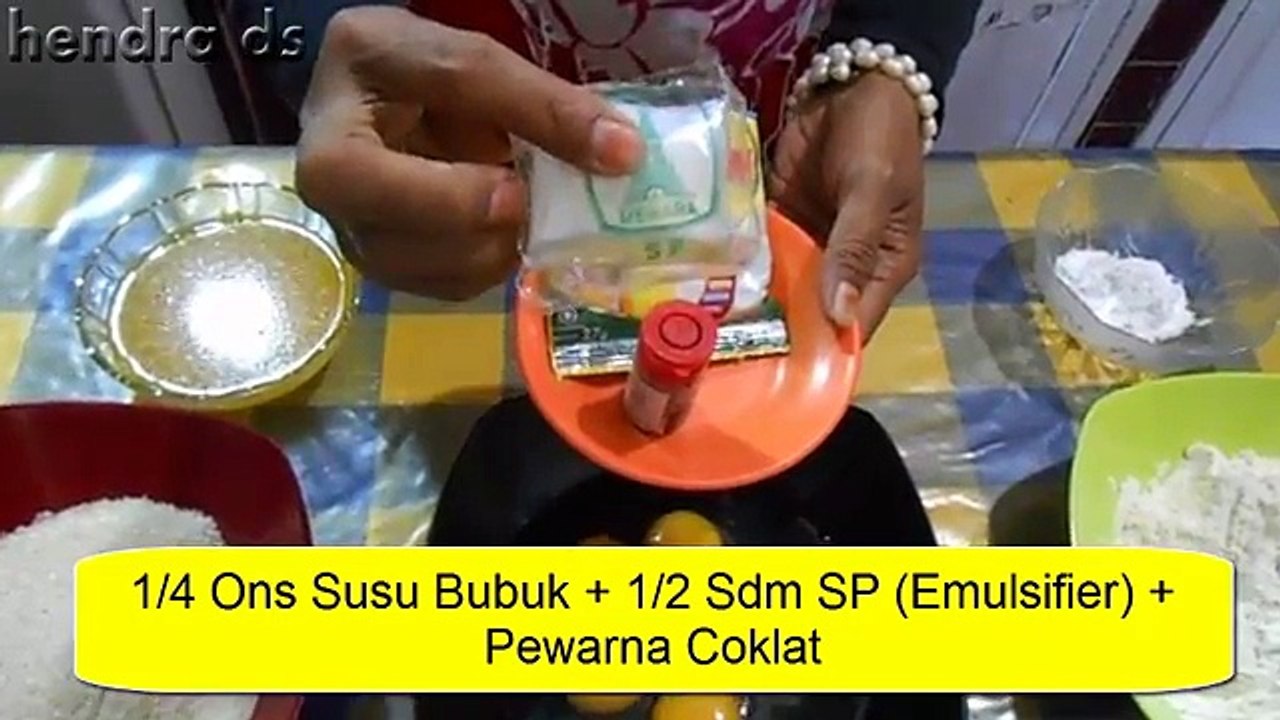 Kue Bolu - Resep Kue Bolu (Kue Bolu Mudah)