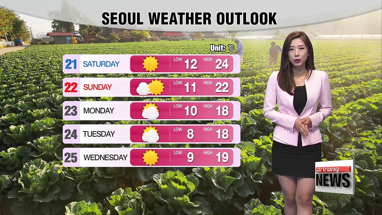 Wide gaps in temperatures under mostly sunny skies _ 102017