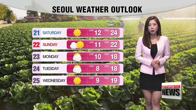 Wide gaps in temperatures under mostly sunny skies _ 102017