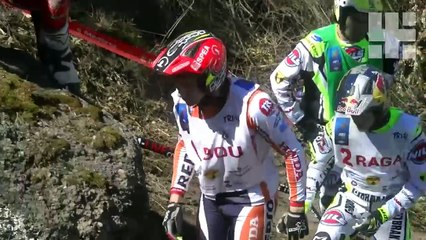 Toni Bou - FIM Trial GP World Championship Catalunya Barcelona