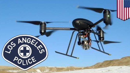 Los Angeles police to test drones amid privacy concerns