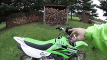 PIT BIKE COMPARISON SSR 125 vs KLX110L !!!!