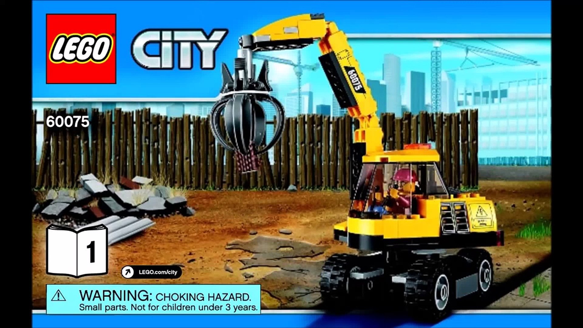lego city 60075