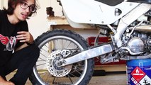 CR250 Street Build - Supermoto Conversion Ep1