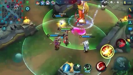 Mobile Legends: INSANE YI SUN SHIN (Fast Gameplay)