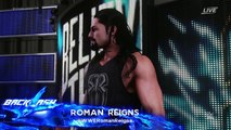 WWE 2K18 SteeLCage RomanReigns vs TheDemonKANE