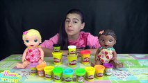 Desafio Play Doh Massinha de Modelar com Livia Sturnik (Super Massa, Animal, DIY) Play Dough