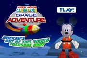 Mickey Mouse Clubhouse Space Adventure Mickeys Out of this World Treasure Hunt Game Full Episodes
