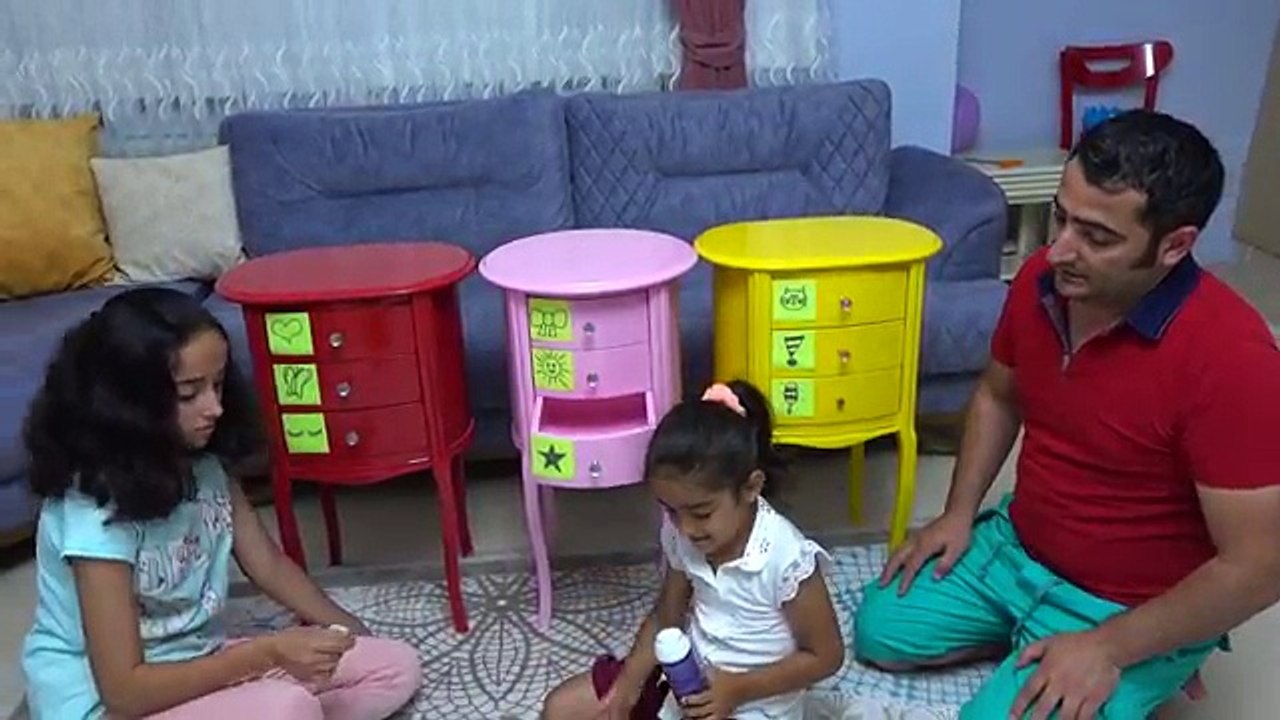 Çekmecende Ne Var? Ne Yokkii!! Whats in the drawer