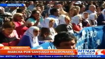 Movimiento memoria, verdad y justicia se reunió en laPlaza de Mayo para pedir respuestas en caso de Santiago Maldonado