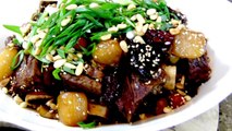 Beef Recipes : Galbi Jjim (Korean Braised Beef Short Ribs) : Korean Food : Asian at Home