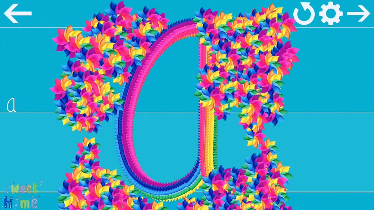 Cursive Writing Wizard HWT Cursive Style Upper Case A to Z for Kids - Alphabets Tracing