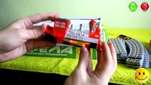 TRAINS FOR CHILDREN VIDEO: Strela 101 Classic Freight Train Toys Review