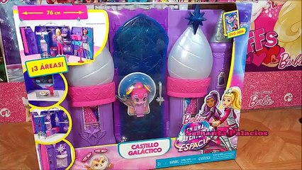 Barbie Una Aventura Espacial Castillo Galico/ Barbie Starlight Galaxy Castle Playset