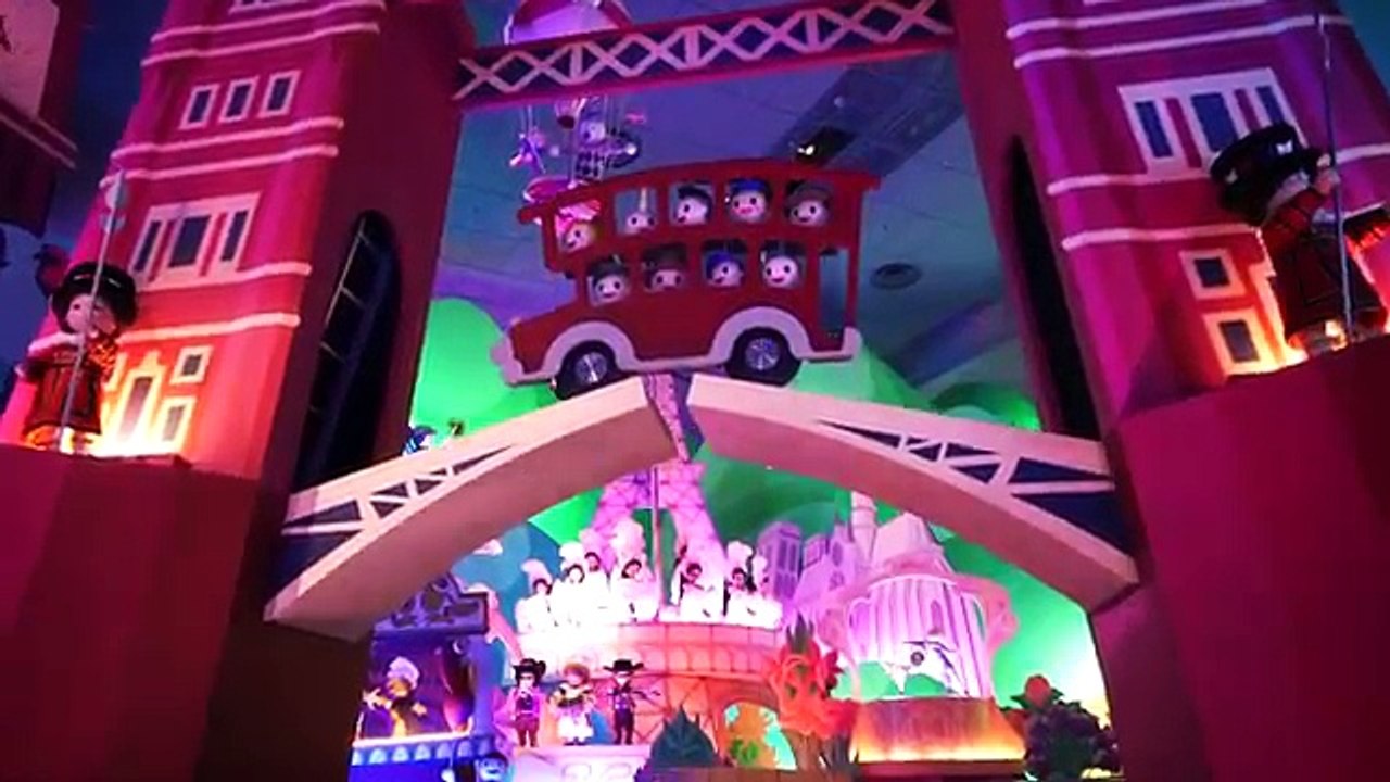 Its a Small World POV at Disneyland Paris - Ride-through