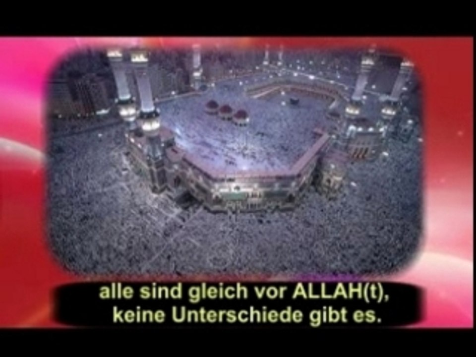 Naschied, Lied (Der Islam ist auf 5 Säulen aufgebaut)