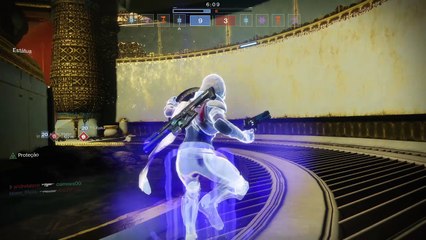 Destiny 2 Gameplay Crisol Hunter