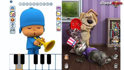 TALKING POCOYO vs TALKING TOM 2 - Free game for iPhone iPad (iOS, Android)