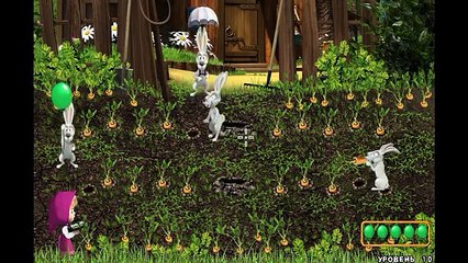 Маша и Медведь Моя радость. Игры в приколы и новый год 2017. masha i medved спи или усни новая серия