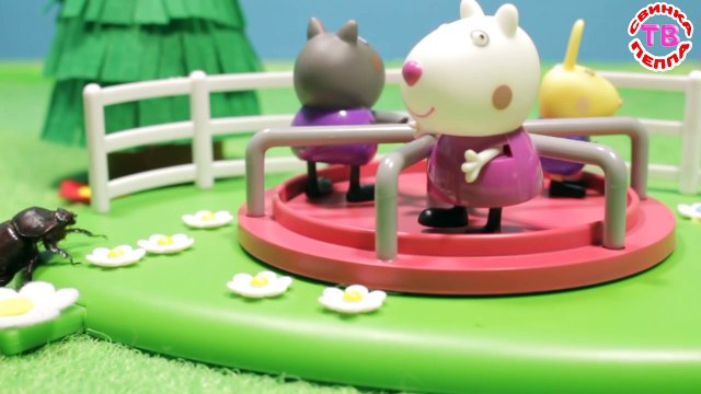 Мультики Свинка Пеппа Мультфильмы для детей Развивающее видео с игрушками для девочек на русском