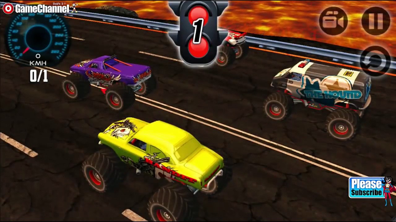 Monster Truck Racing - Racing Games - Videos Games for Kids - Girls - Baby Android